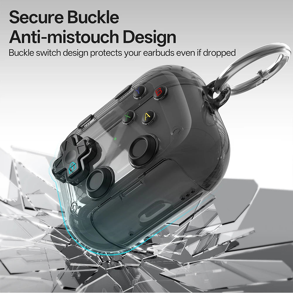 3D Game Console Protective Case for AirPods Pro 3 2 1 Cases Cover Liquid Silicone Design Earphone Protective Case For Airpods 5