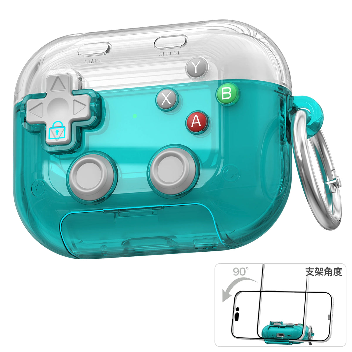 3D Game Console Protective Case for AirPods Pro 3 2 1 Cases Cover Liquid Silicone Design Earphone Protective Case For Airpods 5