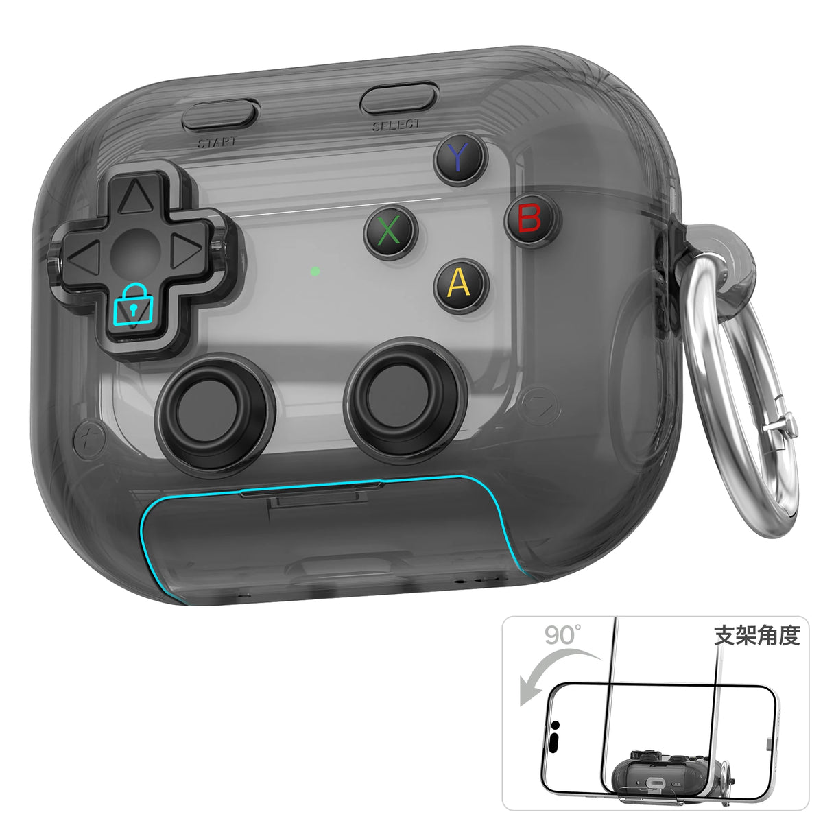3D Game Console Protective Case for AirPods Pro 3 2 1 Cases Cover Liquid Silicone Design Earphone Protective Case For Airpods 5